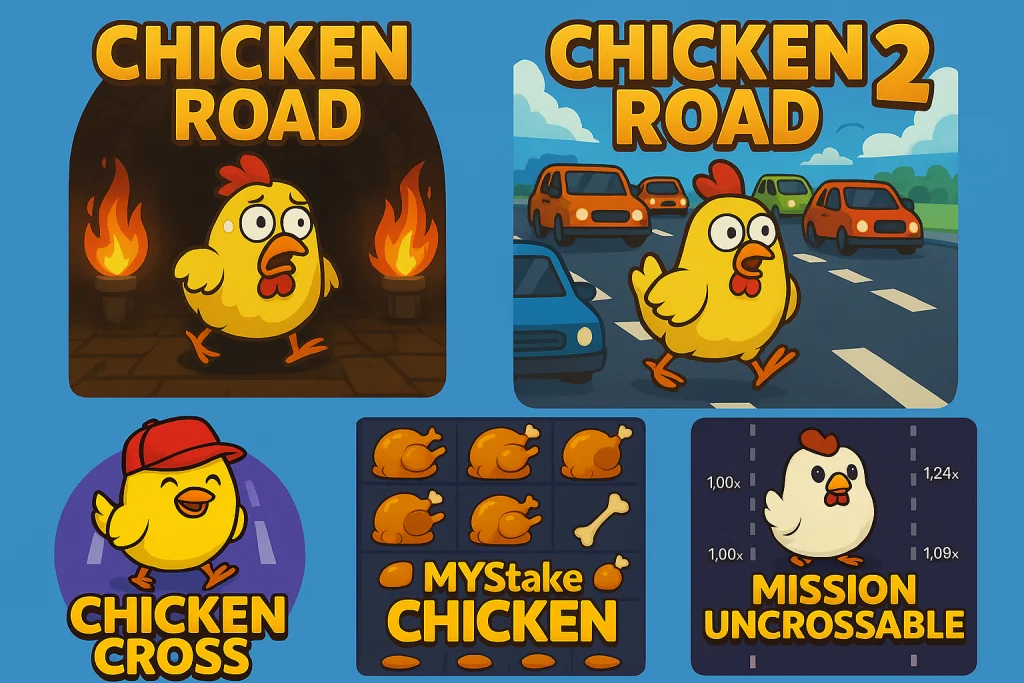 Chicken Glücksspiele