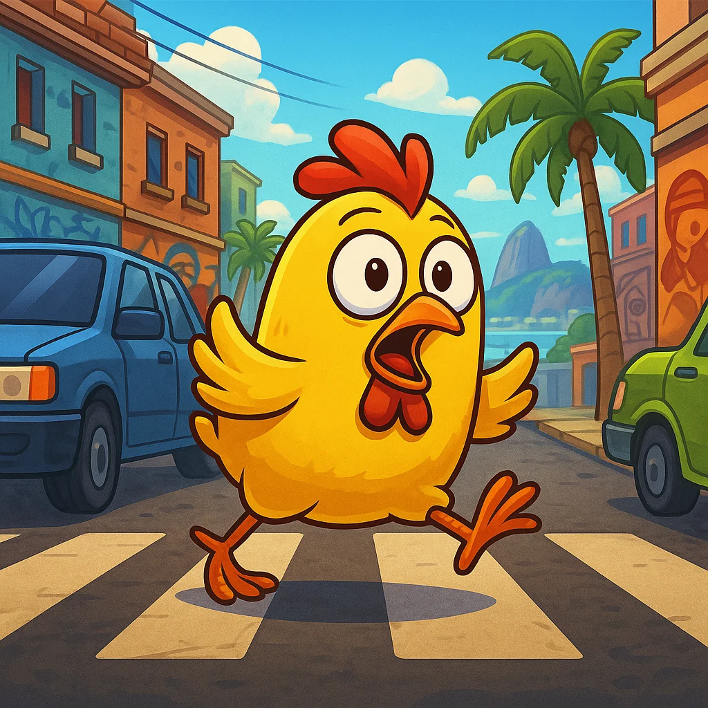 Chicky Run Spiel