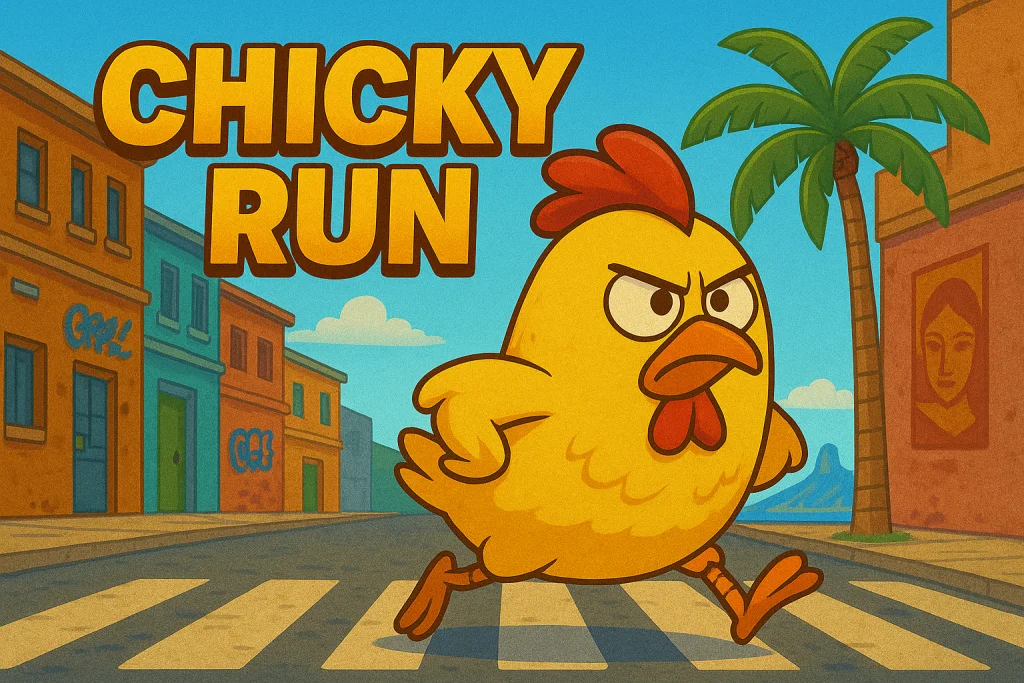 Chicky Run Glücksspiel
