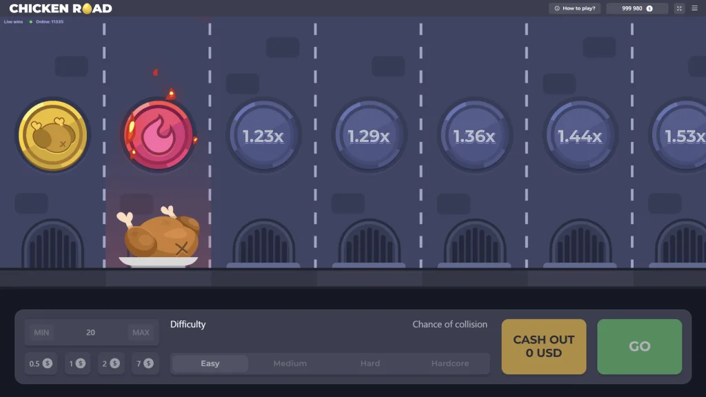 Chicken Road Glücksspiel
