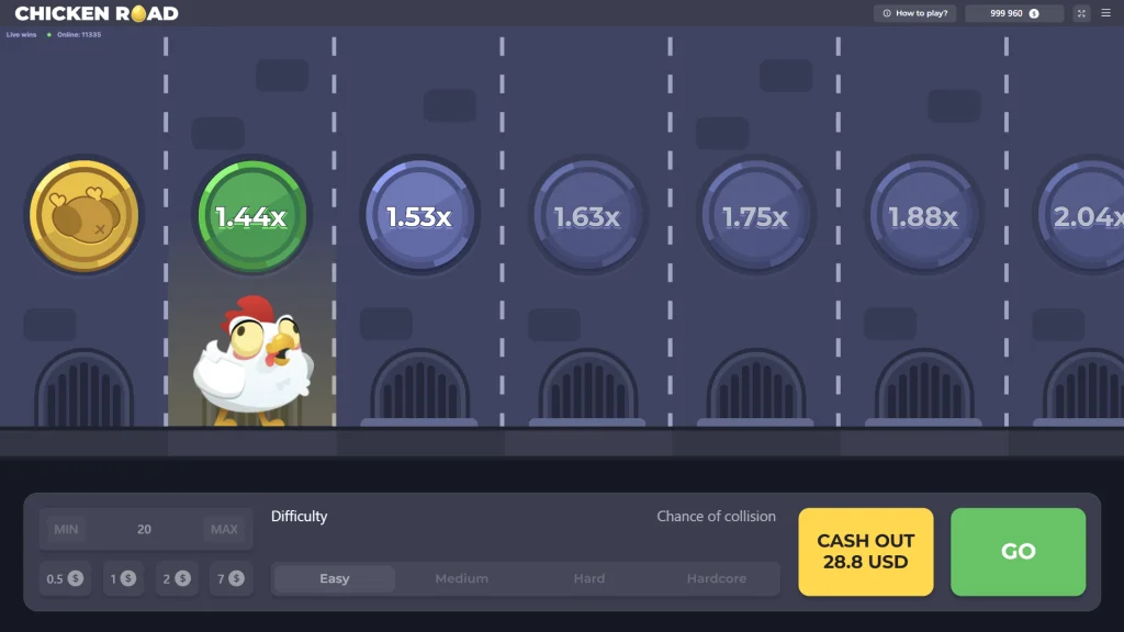 Chicken Road Demo Spiel