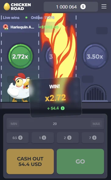 Spiel Chicken Road 
