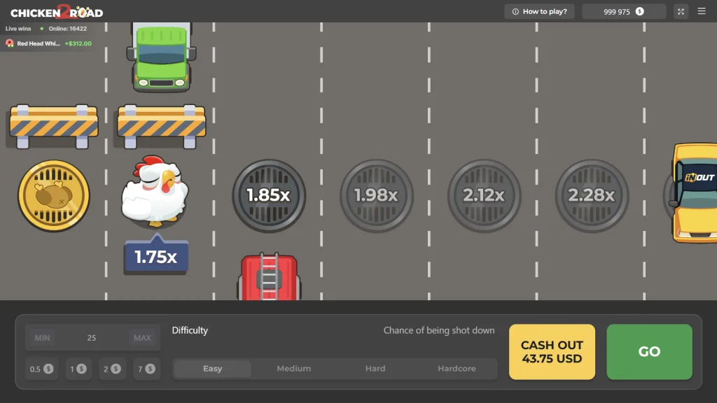 Chicken Road 2 Glücksspiel