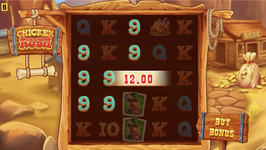 Chicken Rush Spiel