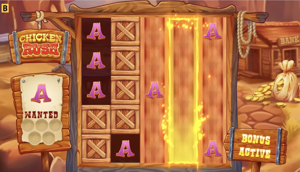 Chicken Rush Demo Spiel