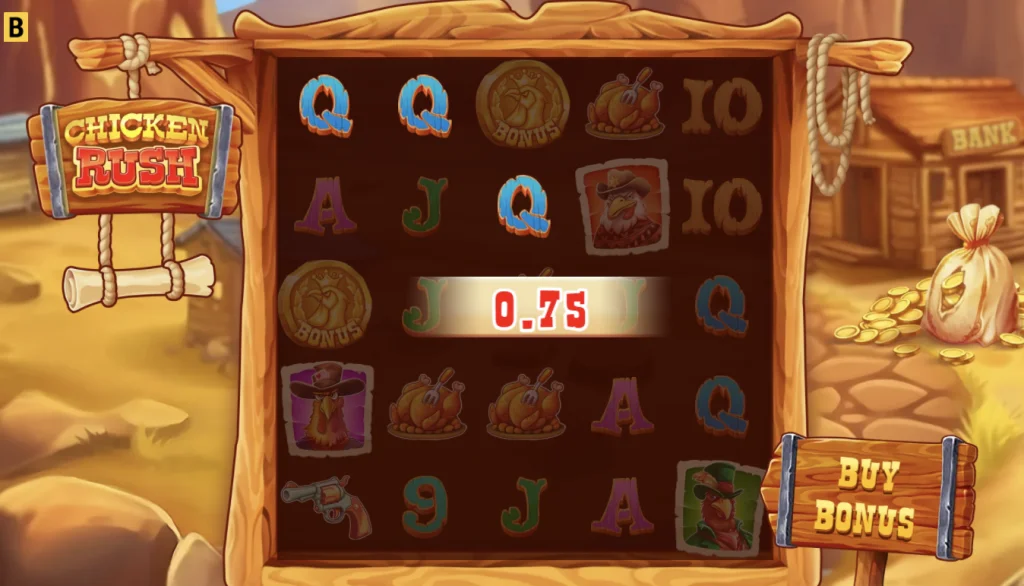 Chicken Rush Glücksspiel