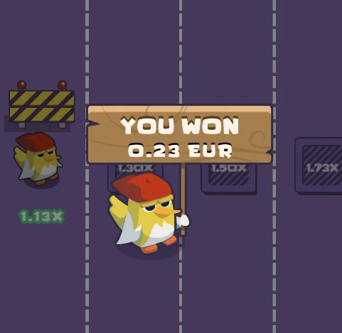 Chicken Cross Demo