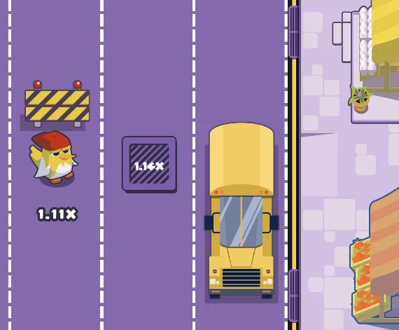 Chicken Cross Spiel Demo