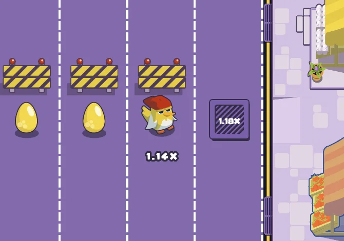 Chicken Cross Glücksspiel