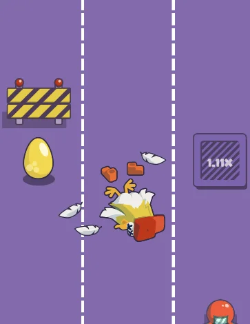 Chicken Cross