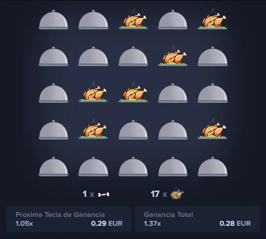 MyStake Chicken Demo