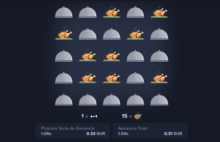 MyStake Chicken Spiel