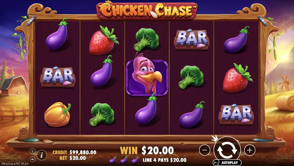 Chicken Chase Demo Spiel