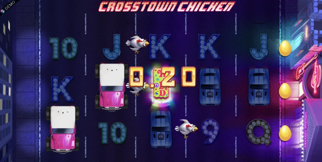 Crosstown Chicken Spiel