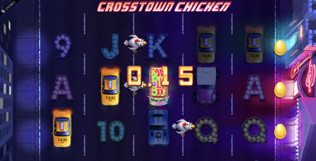 Crosstown Chicken Spiel Demo