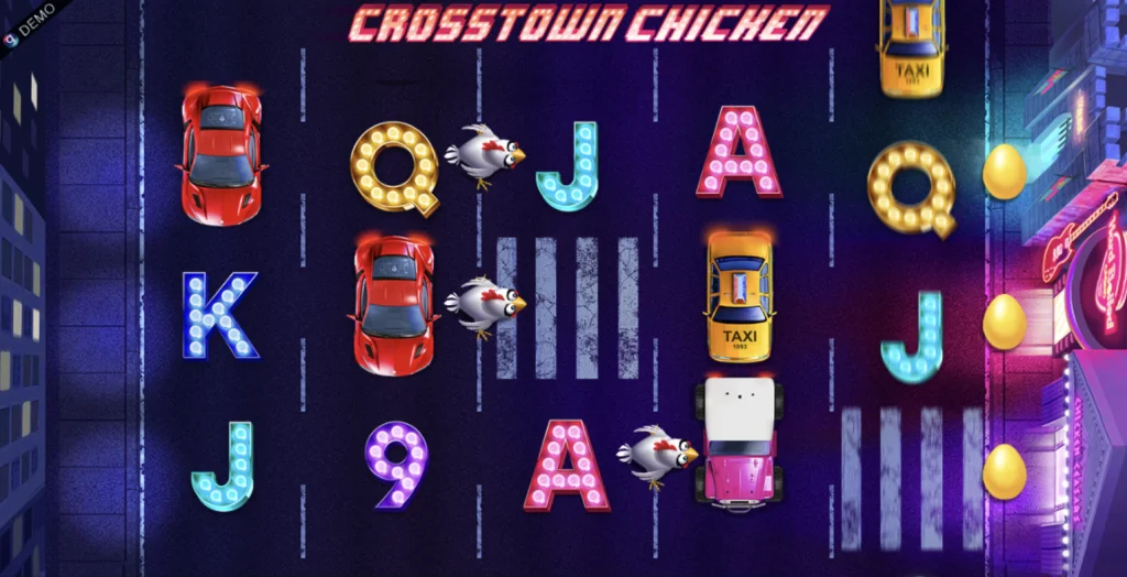 Crosstown Chicken Glücksspiel