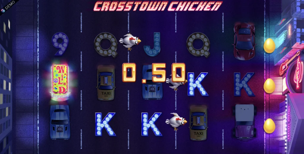 Crosstown Chicken Demo