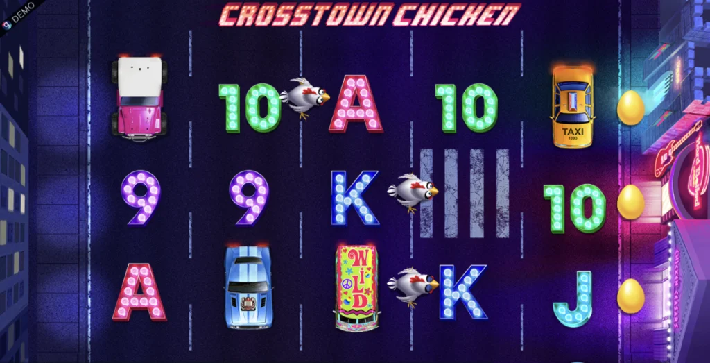 Crosstown Chicken Mobil Spiel