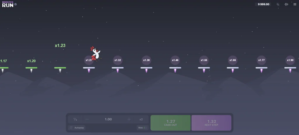Rooster Run Glücksspiel