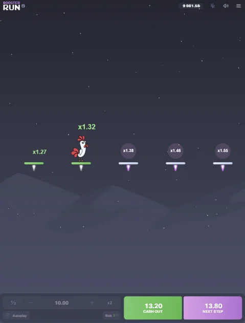 Rooster Run