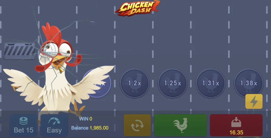 Chicken Dash Demo