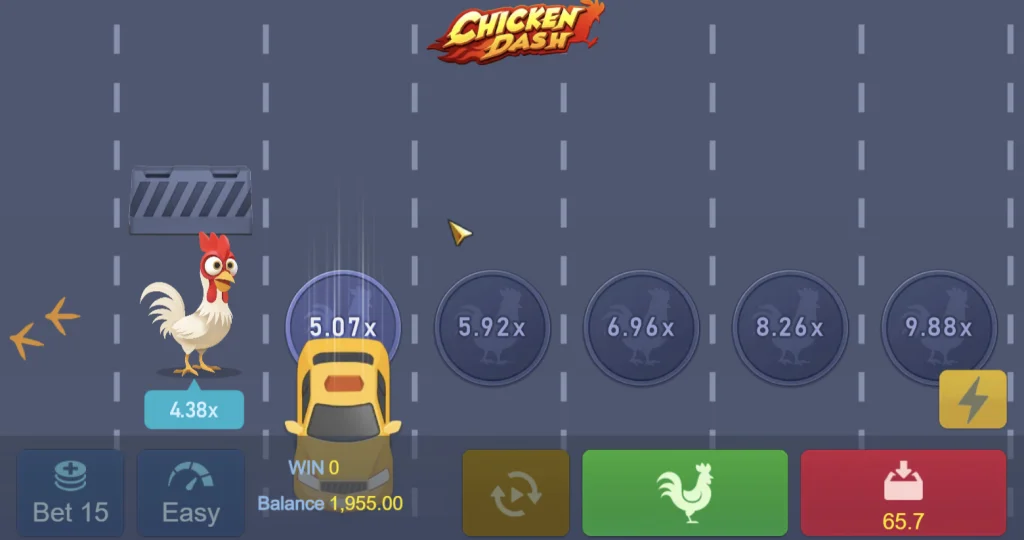 Chicken Dash Glücksspiel