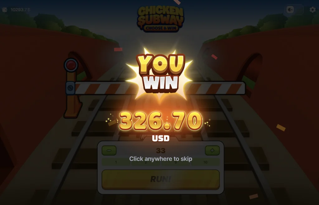 Chicken Subway von 100HP