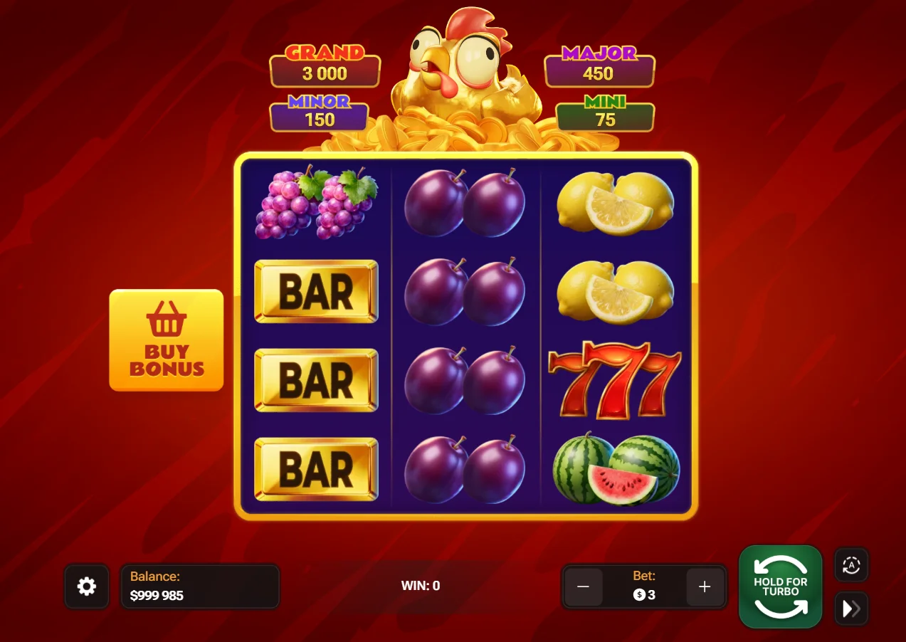 Chicken Coin Demo Slot