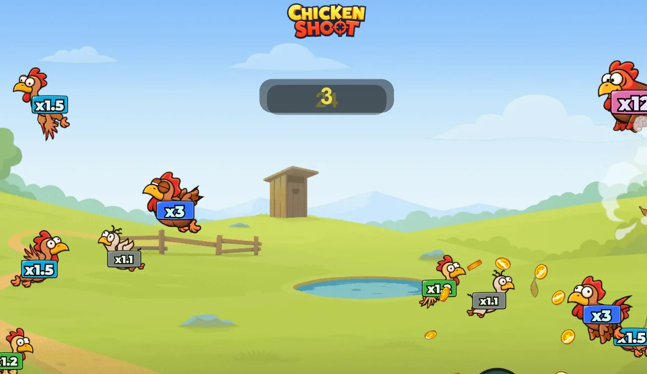 Chicken Shoot Demo