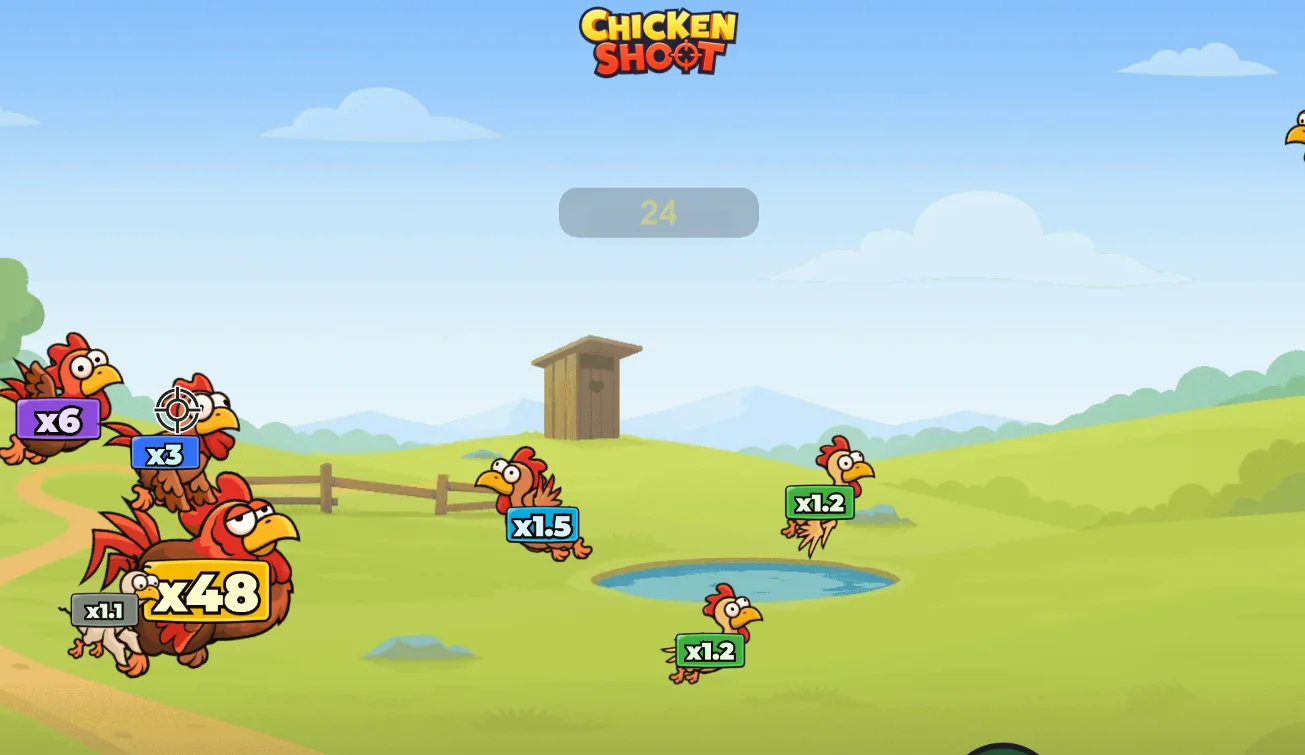 Chicken Shoot Spiel Casino