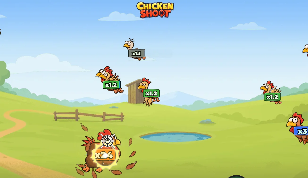Chicken Shoot Spiel