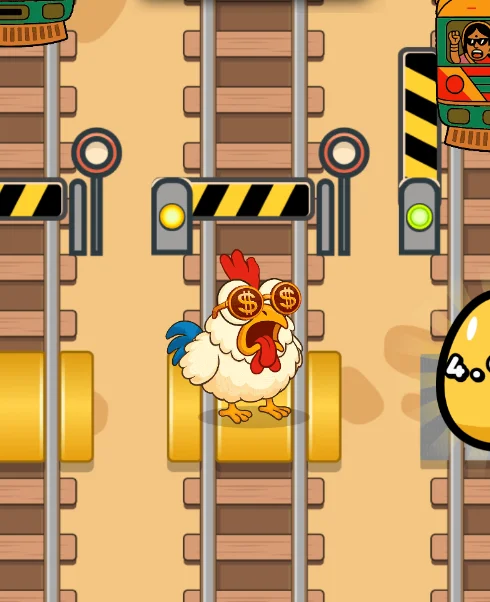 Chicken Train