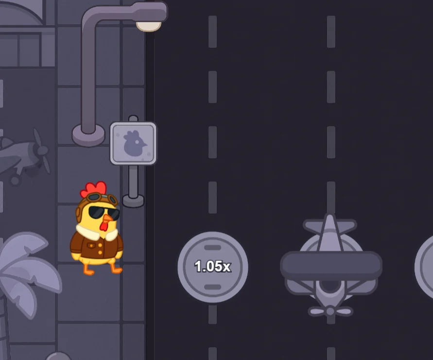 Pilot Chicken Spiel Demo