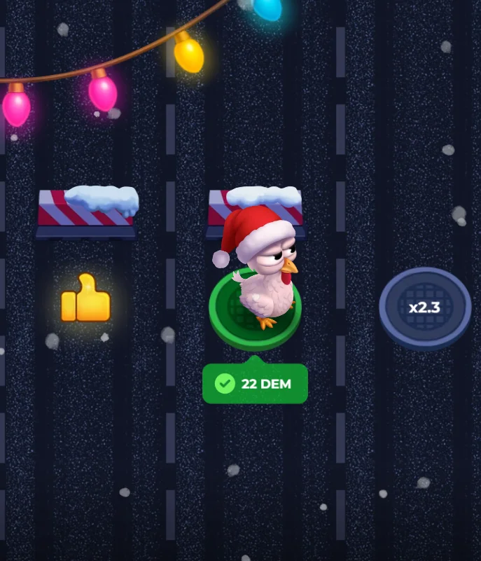 Uncrossable Rush X-Mas