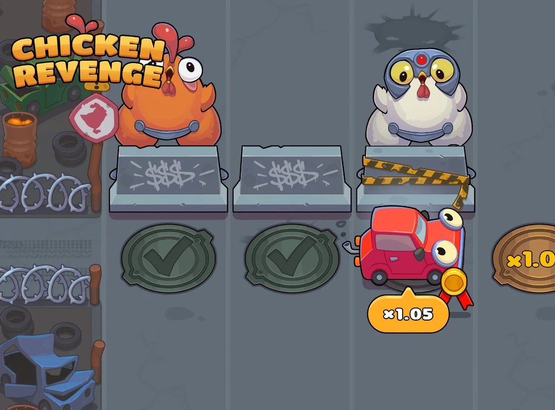 Chicken Revenge Demo