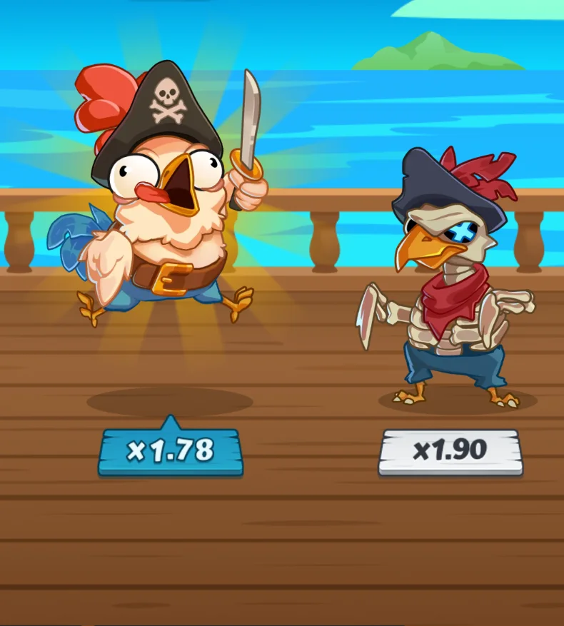 Chicken Pirate