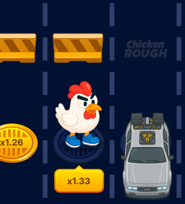 Chicken Rough