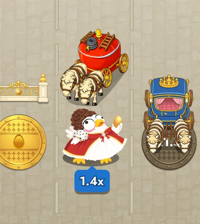Chicken Route Rococo