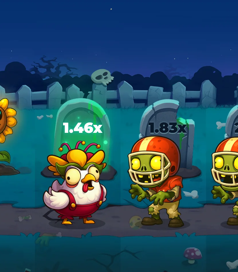 Chicken vs Zombies