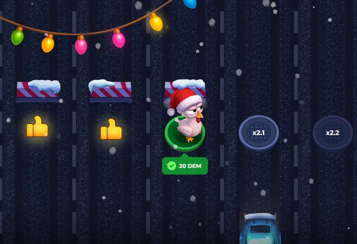 Uncrossable Rush X-Mas Glücksspiel