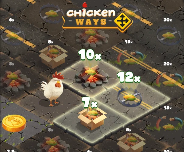 Chicken Ways
