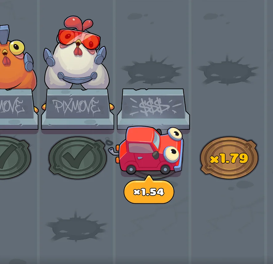 Chicken Revenge