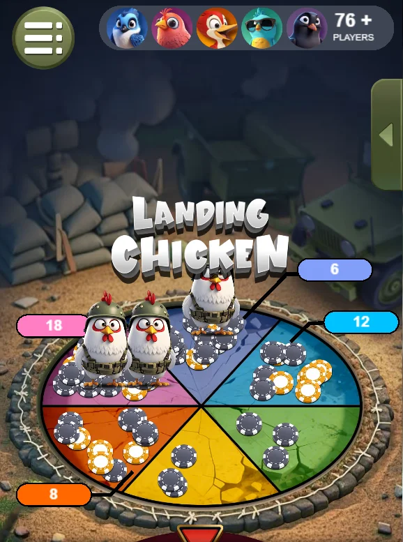 Chicken Landing