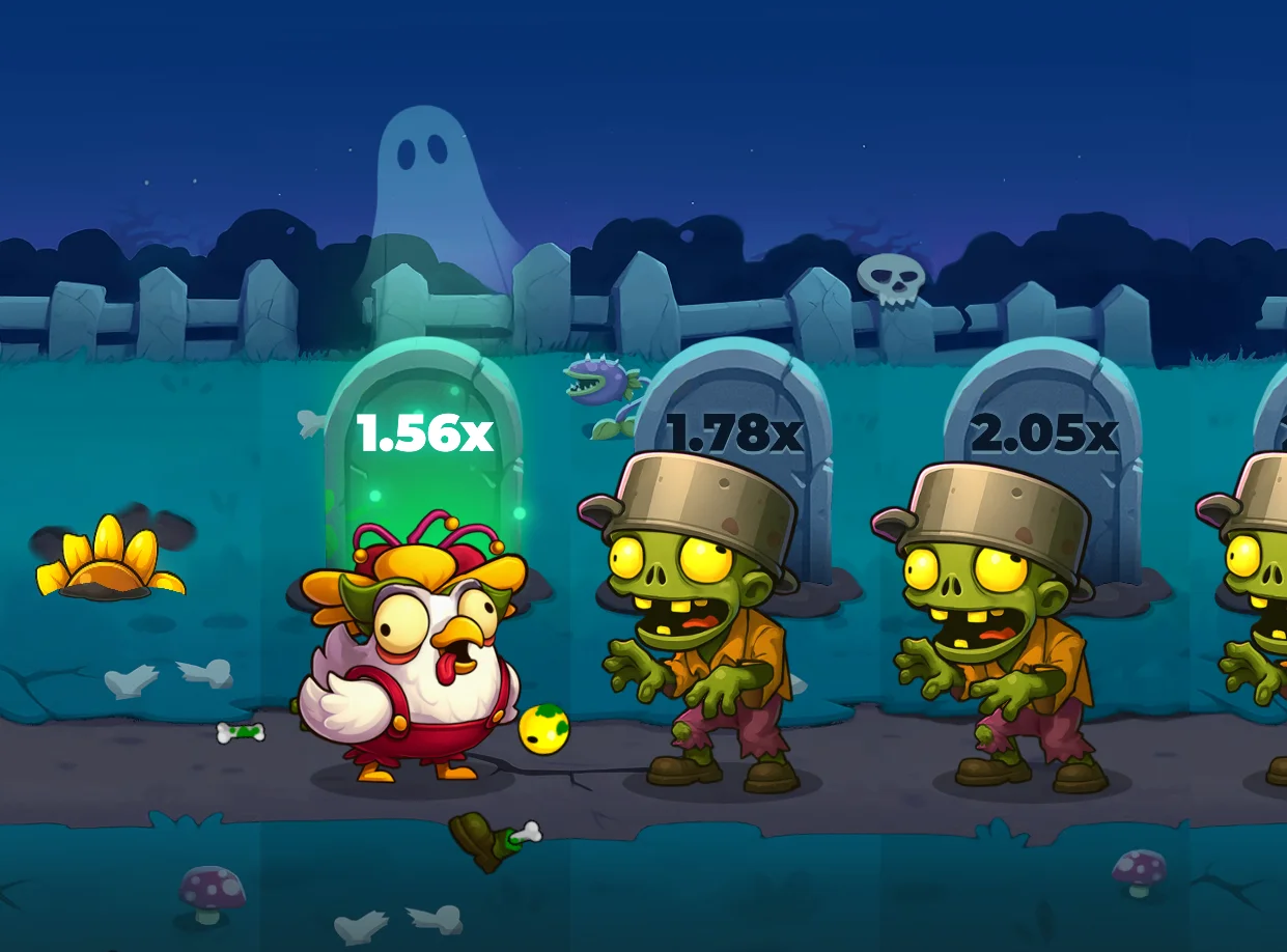 Chicken vs Zombies Spiel Demo