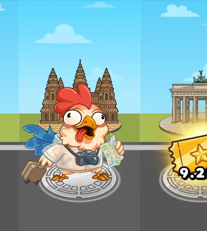 Chicken Tour
