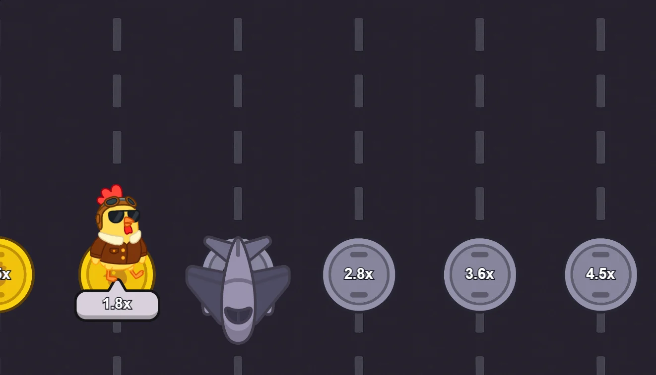 Pilot Chicken Spiel