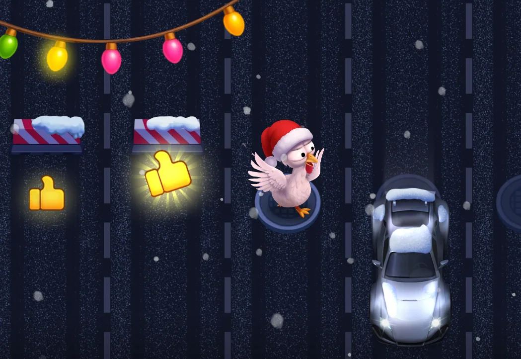 Uncrossable Rush X-Mas Spiel Demo