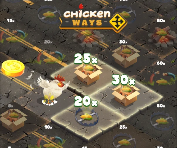 Chicken Ways Spiel Demo