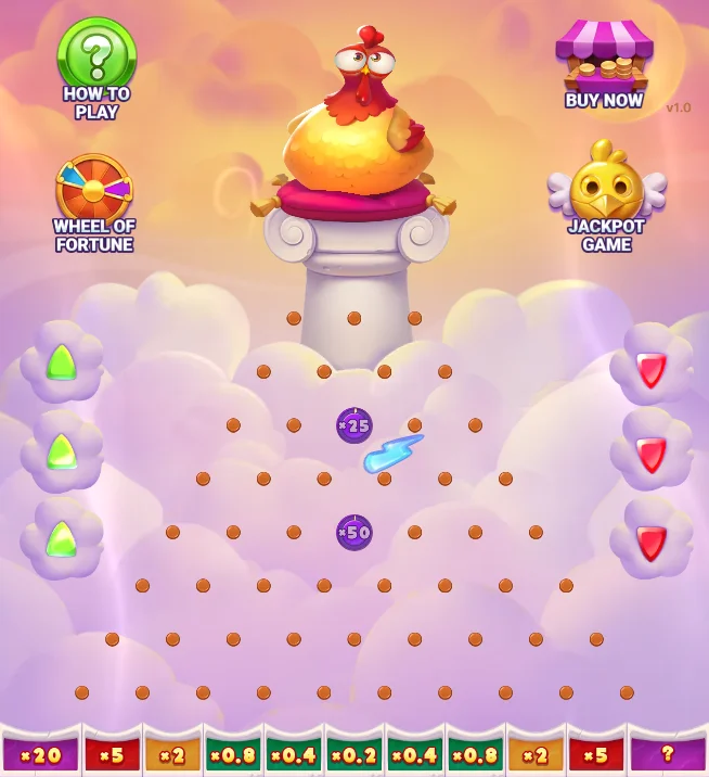 Chicken Plinko