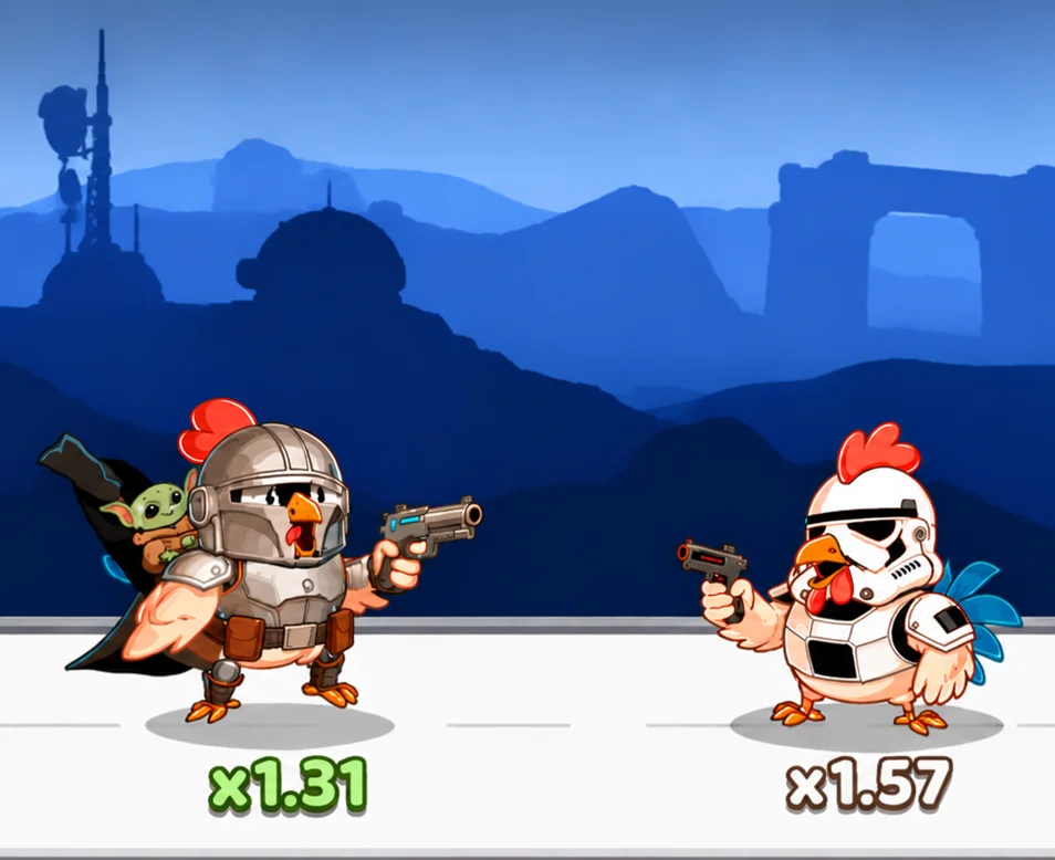 Chicken Wars Spiel Demo